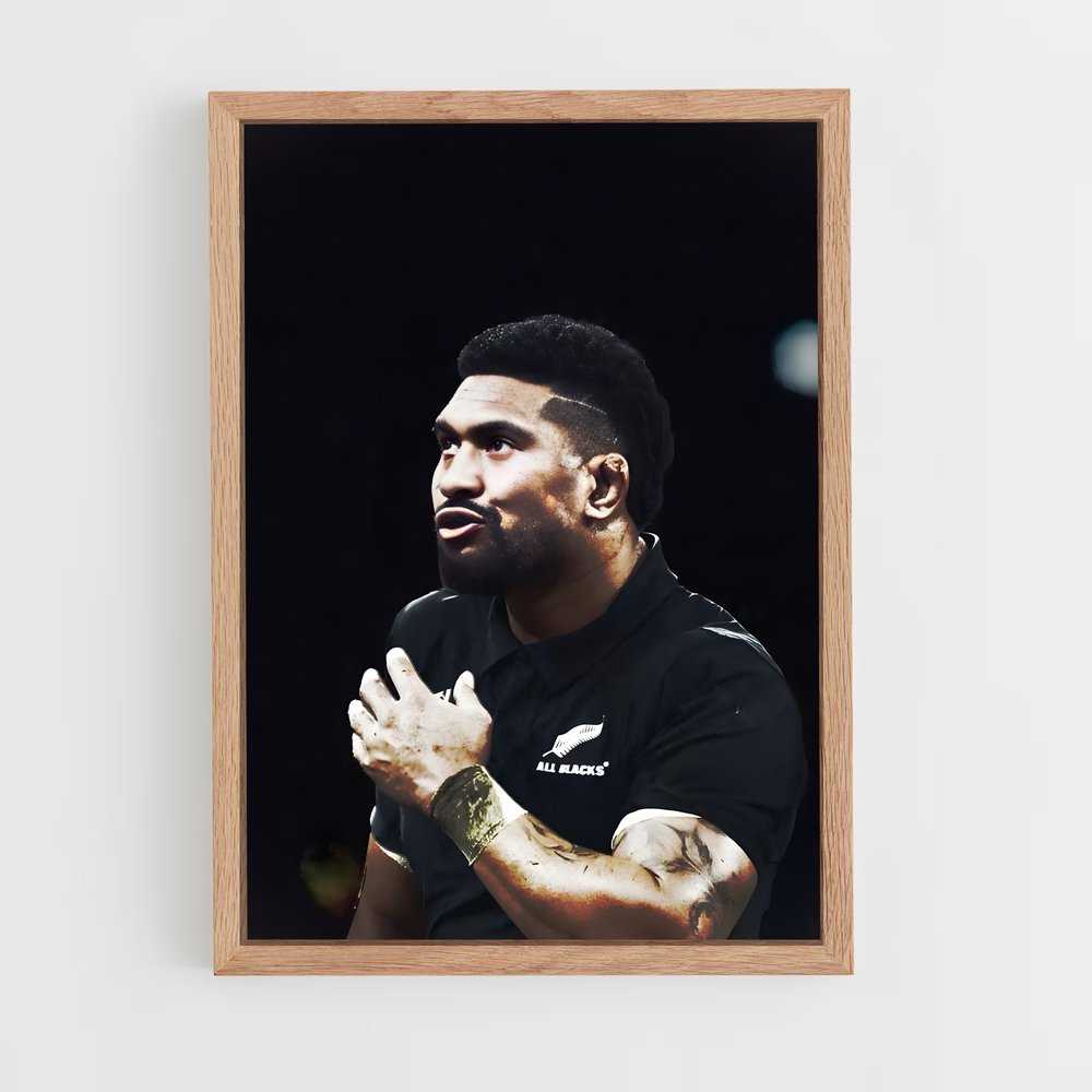 Poster Ardie savea adolescents – affiche Rugby (vue 4)